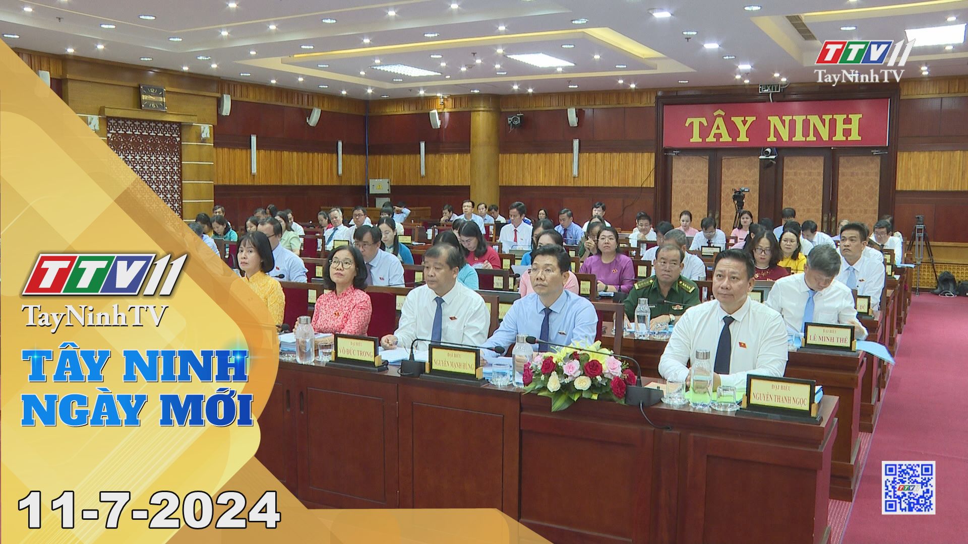 Tây Ninh ngày mới 11-7-2024 | Tin tức hôm nay | TayNinhTV